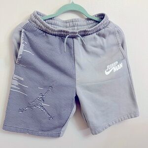 Nike Gray Jumpman Athletic Shorts
